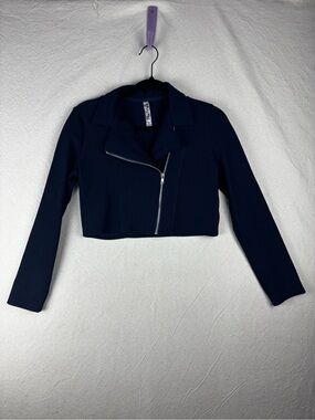 Beauties girls size 16 blue zip up